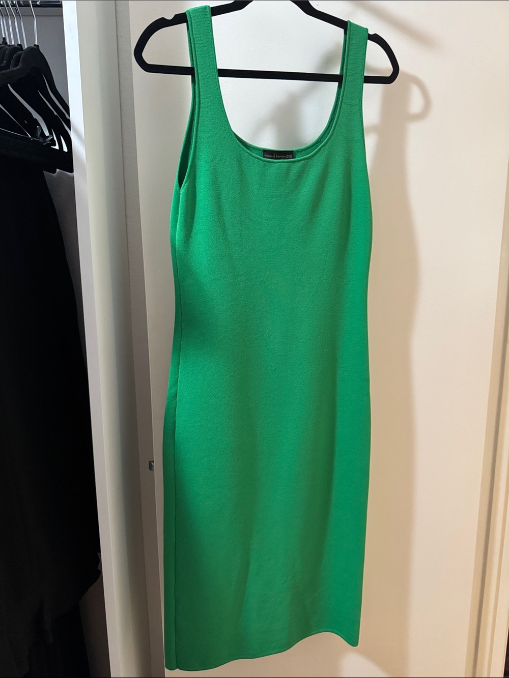 House of Harlow 1960 Kelly Green Knit Tank dress